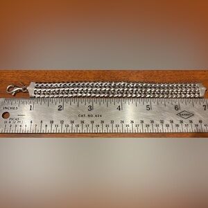 Silver Chain Bracelet